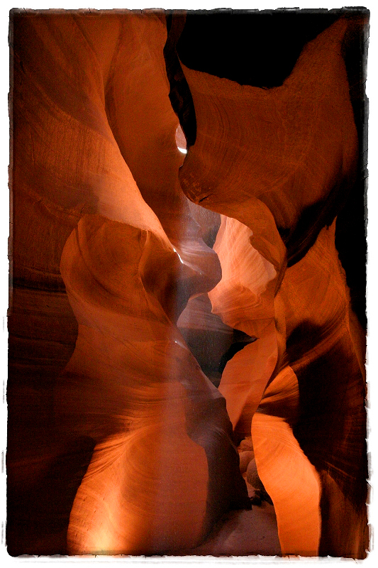 Antelope Canyon 6 Page, AZ © Dave Hickey